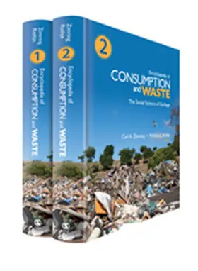 Zimring / Rathje |  Encyclopedia of Consumption and Waste | Buch |  Sack Fachmedien