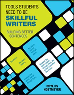Hostmeyer |  Tools Students Need to Be Skillful Writers | Buch |  Sack Fachmedien