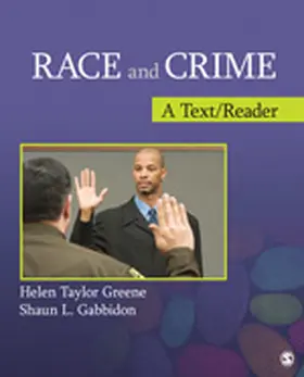 Taylor-Greene / Gabbidon |  Race and Crime | Buch |  Sack Fachmedien