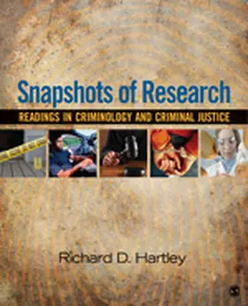 Hartley |  Snapshots of Research | Buch |  Sack Fachmedien