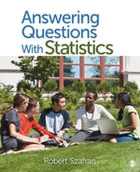Szafran |  Answering Questions With Statistics | Buch |  Sack Fachmedien