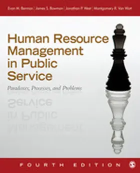 Berman / West / Bowman |  Human Resource Management in Public Service | Buch |  Sack Fachmedien