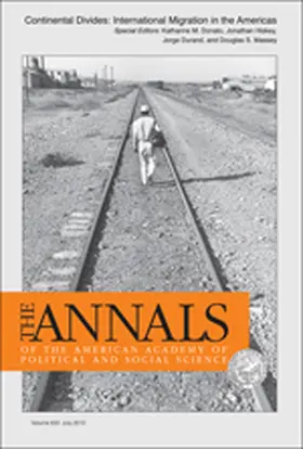 Donato / Hiskey / Durand |  Continental Divides: International Migration in the Americas | Buch |  Sack Fachmedien