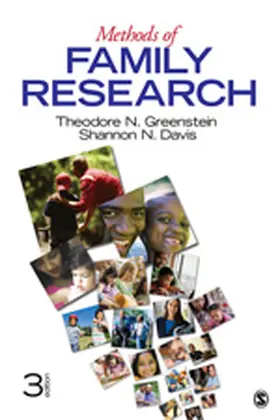 Davis / Greenstein |  Methods of Family Research | Buch |  Sack Fachmedien