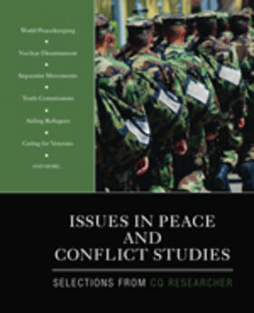 CQ Researcher |  Issues in Peace and Conflict Studies | Buch |  Sack Fachmedien