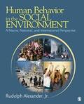 Alexander |  Human Behavior in the Social Environment | eBook | Sack Fachmedien