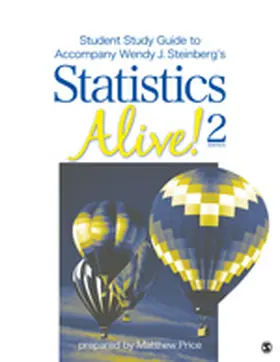Steinberg | Student Study Guide to Accompany Statistics Alive! 2e by Wendy J. Steinberg | Buch | 978-1-4129-9428-6 | www.sack.de