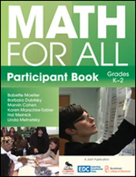 Moeller / Dubitsky / Cohen |  Math for All Participant Book (K-2) | Buch |  Sack Fachmedien