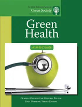 Ogunseitan |  Green Health | Buch |  Sack Fachmedien