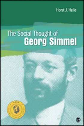 Helle |  The Social Thought of Georg Simmel | Buch |  Sack Fachmedien