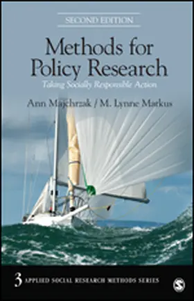Majchrzak / Markus |  Methods for Policy Research | Buch |  Sack Fachmedien