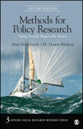 Majchrzak / Markus |  Methods for Policy Research | Buch |  Sack Fachmedien