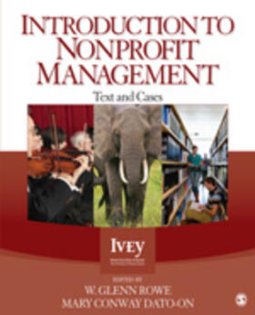 Rowe / Dato-on / Dato-On | Introduction to Nonprofit Management | Buch | 978-1-4129-9923-6 | sack.de