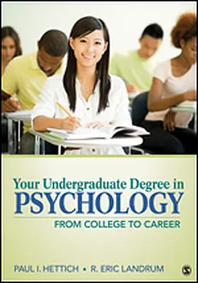 Hettich / Landrum |  Your Undergraduate Degree in Psychology | Buch |  Sack Fachmedien