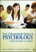 Hettich / Landrum |  Your Undergraduate Degree in Psychology | Buch |  Sack Fachmedien
