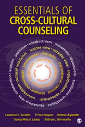 Gerstein / Heppner / Aegisdottir |  Essentials of Cross-Cultural Counseling | Buch |  Sack Fachmedien