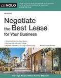 Portman / Steingold |  Negotiate the Best Lease for Your Business | eBook | Sack Fachmedien