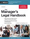 Guerin / Barreiro |  Manager's Legal Handbook,The | eBook | Sack Fachmedien