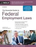 Guerin / Barreiro |  Essential Guide to Federal Employment Laws, The | eBook | Sack Fachmedien