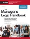 Guerin / Barreiro |  Manager's Legal Handbook,The | eBook | Sack Fachmedien
