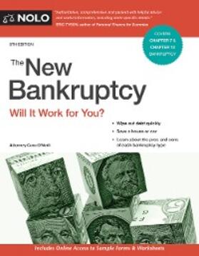 O'Neill | New Bankruptcy, The | E-Book | sack.de