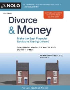 Woodhouse / Guillen | Divorce & Money | E-Book | sack.de
