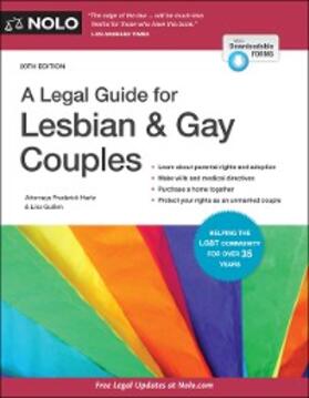 Hertz / Guillen | Legal Guide for Lesbian & Gay Couples, A | E-Book | sack.de