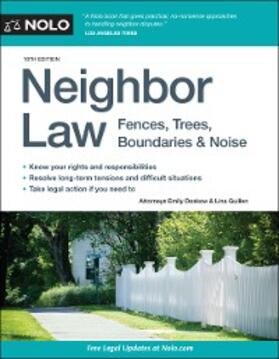 Doskow / Guillen | Neighbor Law | E-Book | sack.de