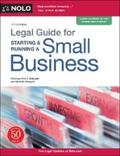 Steingold |  Legal Guide for Starting & Running a Small Business | eBook | Sack Fachmedien
