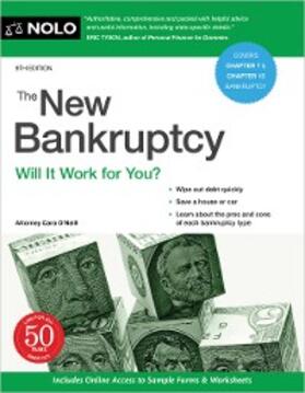 O'Neill | New Bankruptcy, The | E-Book | sack.de