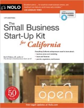 Pakroo | Small Business Start-Up Kit for California, The | E-Book | sack.de
