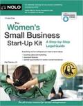 Pakroo |  Women's Small Business Start-Up Kit, The | eBook | Sack Fachmedien