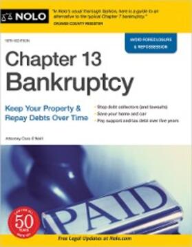 O'Neill | Chapter 13 Bankruptcy | E-Book | sack.de