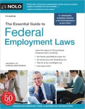 Guerin / Barreiro | Essential Guide to Federal Employment Laws, The | E-Book | sack.de