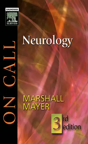 Marshall / Mayer |  On Call Neurology | Buch |  Sack Fachmedien