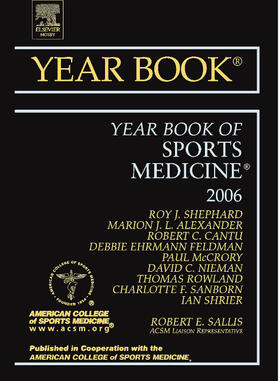 Shephard | Year Book of Sports Medicine | Buch | 978-1-4160-3301-1 | sack.de