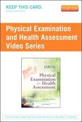 Jarvis |  Physical Examination and Health Assessment Video Series (User Guide and Access Code) | Sonstiges |  Sack Fachmedien