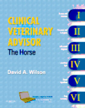 Wilson |  Clinical Veterinary Advisor: The Horse | Buch |  Sack Fachmedien