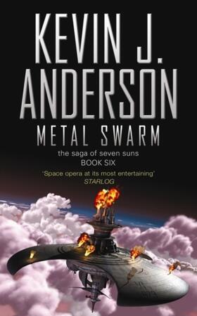 Anderson |  Metal Swarm | Buch |  Sack Fachmedien