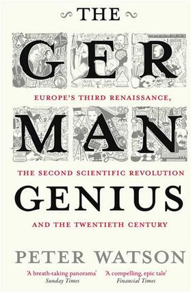 Watson |  The German Genius | Buch |  Sack Fachmedien