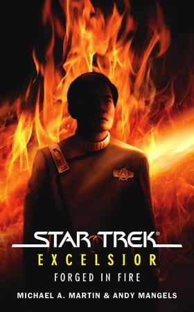 Martin / Mangels |  Star Trek: The Original Series: Excelsior: Forged in Fire | Buch |  Sack Fachmedien