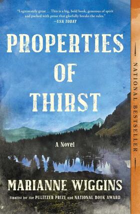 Wiggins |  Properties of Thirst | Buch |  Sack Fachmedien