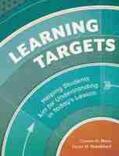 Moss / Brookhart |  Learning Targets: Helping Students Aim for Understanding in Today's Lesson | Buch |  Sack Fachmedien