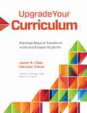 Hale / Fisher | Upgrade Your Curriculum: Practical Ways to Transform Units and Engage Students | Buch | 978-1-4166-1490-6 | sack.de