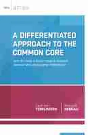Tomlinson / Imbeau |  A Differentiated Approach to the Common Core | Buch |  Sack Fachmedien