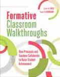 Moss / Brookhart |  Formative Classroom Walkthroughs: How Principals and Teachers Collaborate to Raise Student Achievement | Buch |  Sack Fachmedien