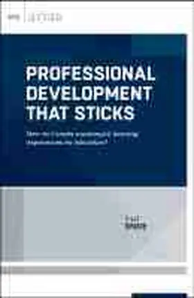 Ende |  Professional Development That Sticks | Buch |  Sack Fachmedien