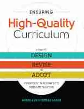 Lalor |  Ensuring High-Quality Curriculum | Buch |  Sack Fachmedien