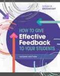 Brookhart |  How to Give Effective Feedback to Your Students | Buch |  Sack Fachmedien