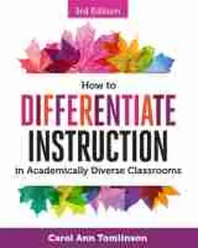 Tomlinson |  How to Differentiate Instruction in Academically Diverse Classrooms | Buch |  Sack Fachmedien